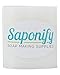 Saponify 2LB White Melt and Pour Soap Base - Make Your Own Gentle Glycerine Soaps with Our Professional Grade Base