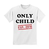 Funny Only Child Expiring 2017 / 2016 - Elder Sibling To Be Kids T-Shirt