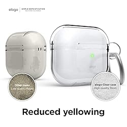 elago Clear Case Compatible with AirPods 3 Case