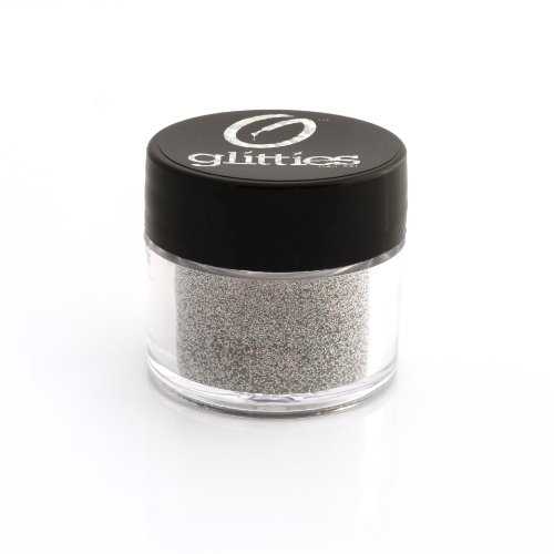 Silver jewel - holographic silver - loose glitter .008&…