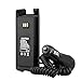 NKTECH LB-75L Car Charger Battery Eliminator For TYT Tytera MD-390 MD-390GPS Digital Mobile Radio DMR Two Way Radio Transceiver
