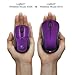 Logitech Wireless Mouse M305 (Vivid Violet) (910-002469)