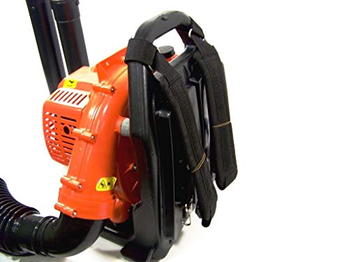 EASYG 2Stroke 3.2HP 52cc Gas Backpack Leaf Blower EPA Powered Debris w/Padded Harness - Thumbnail 5