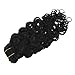 Ugeat Natural Wave Clip in Hair Extensions Human Hair 16 Inch Hair Extensions Clip in Human Hair 7PCS Remy Clip in Hair Extensions Off Black #1B Clip in Real Hair Extensions