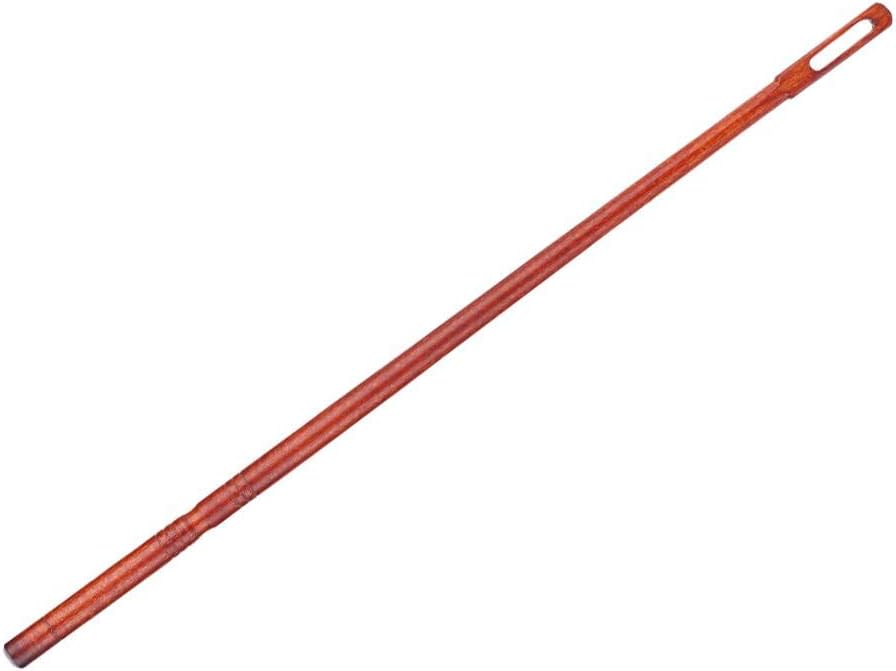 2 Pieces Flute Cleaning Rod,Redwood Flute Cleaning Sticks Woodwind Instruments Cleaning Tool Musical Accessory Parts: Musical Instruments