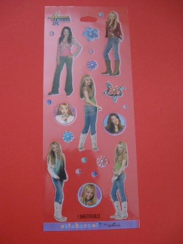 Disney Hannah Montana Scrapbook Stickers (SSP6069)