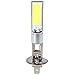KATUR 2X H1 12V 10W H1 COB LED Car Fog Light Bulbs 6000K LED Auto Car Driving Lamp H1 Running Lights for Auto