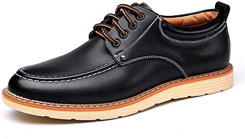 Dadijier カジュアルシューズ メンズ 快適 革靴 シンプルおしゃれ ローカット スニーカー クッション性 デッキシューズ