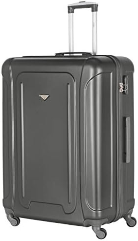 Flight KnightSuitcases Maximum for Delta, Virgin Atlantic, Lightweight 4 Wheel ABS Hard Case Suitcases Carry On & Hold Luggage Single and Set Options Approved for 48 Airlines Inc easyJet and RyanAir