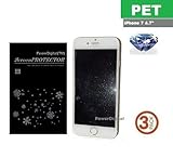 PowerDigital(TM) Diamond Sparkling Glitter Screen Protector for iPhone 7 4.7