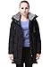MIYA Thickened Hooded Down Jacket for Women Coats Overcoat Long Womens Winter Cost