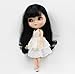 Dream fairy ICY dolls Fortune Days Toys 12 inch nude doll with natural skin and small breast joint body like blythe. (BL117, 30cm)