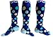 Infinity Compression Socks (1 Pair) (Ocean Dots, L/XL)