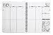 2017 Large Mythical Enchantments Coloring Planner (8.5 x 11 inches) - Weekly & Monthly Organizer, Appointment Schedule, Goals and Notes