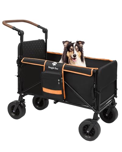 Spannender Preis! Qualität zum fairen Preis – Snagle Paw Hundewagen bis 100Kg heute nur 114,75€. Klick und spar!