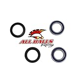 1984-1987 Suzuki LT-50 REAR WHEEL BEARING KIT - BOTH WHEELS, Manufacturer: ALL BALLS, Manufacturer Part Number: 25-1364-AD, Stock Photo - Actual parts may vary.