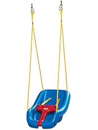 Little Tikes 2-in-1 Snug 'n Secure Swing, Blue