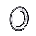 Beschoi Lens Mount Adapter for Nikon Nikkor F Mount AI Lens to Canon EOS (EF, EF-S) Mount DSLR Camera Body