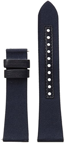 Emporio armani smartwatch strap blue art7008