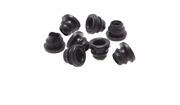 DOMETIC Cocina Rejilla Arandelas de Goma X 8 Negro Caravana ...
