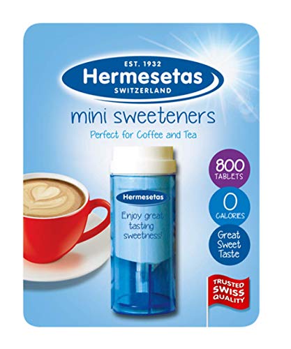Hermesetas Mini SüÃungsmittel 800 Tabletten