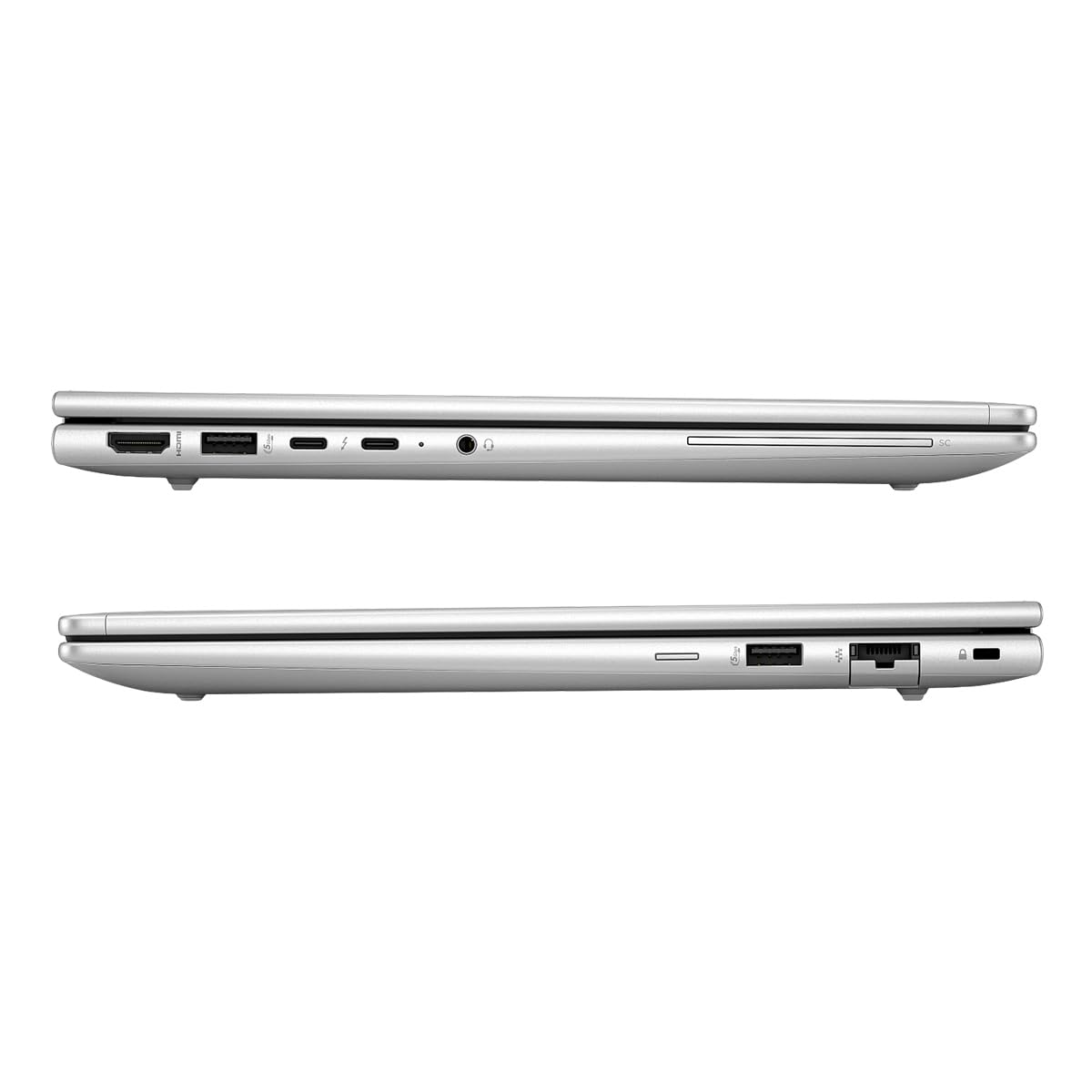 Portátil HP EliteBook 845 G11 14" con pantalla táctil - WUXGA - AMD Ryzen 7 8840U - 32 GB - 1 TB SSD - Teclado inglés - Chip AMD - 1920 x 1200 - Windows 11 Pro - Gráficos AMD Radeon 780M - In-Plane Swi