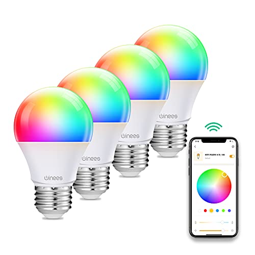 Smart Bulb, Color Changing Light Bulb, Smart WiFi Light Bulbs That Work