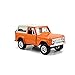 1973 Ford Bronco 1/32 by Jada Orange Diecast Car