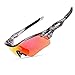 Ikevan Outdoor Sunglasses Anti-UV Glasses Safety Glasses Ergonomic Design, Comfortable to Wear … (Gray)