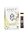 PIQUE Organic White Peony Tea Crystals, Gut Health, Reduced Stress, Antioxidants, 1 Pack (14 sticks)