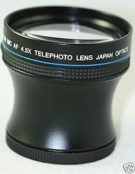 See Professional 4.5X SUPER Telephoto HD Lens Kit With Adapter For Sony DSC-RX100 Details