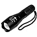 Flash Light,Sogrand Flashlight,5 Modes High-Powered Rechargeable Tac Light Water Resistant Handheld Torchlight with Zoom Function