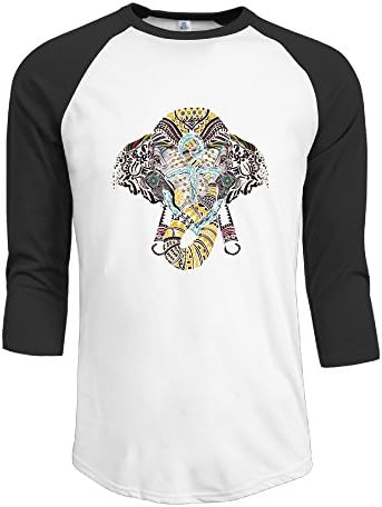 Colleges Shirts T Shirts With Funny Sayings African Elephant Man's RaglanÂ T Shirt