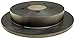 ACDelco Silver 18A1107A Rear Disc Brake Rotor