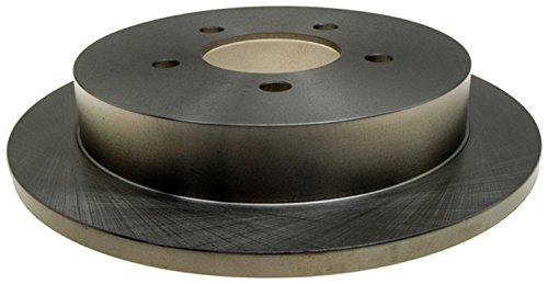 ACDelco Silver 18A1107A Rear Disc Brake Rotor