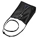 S-ZONE Women's Small Genuine Leather Shoulder Bag Chic Cross-body Bag Tassel Ladies' Purse