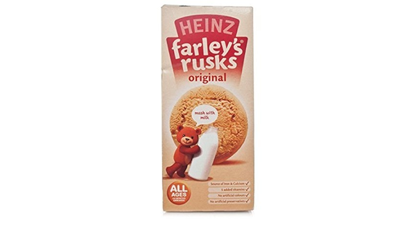 farleys rusks vegan