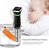 Sous-Vide-TANiCE-Precision-Cooker-Immersion-Circulator-1100W-Water-Sous-Vide-Device-with-Accurate-Temperature-and-Time-Control-Sous-Vide-Cookbook-Included Sous Vide TANiCE Precision Cooker Immersion Circulator 1100W Water Sous Vide Device with Accurate Temperature and Time…