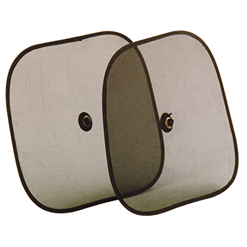 Carpoint 0510018 Tendina Parasole Pieghevole Universale, Nero