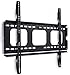 Mount-It! Low Profile Fixed TV Wall Mount Bracket for 32, 34, 37, 39, 40, 42, 47, 48, 49, 50, 52, 55, 60 Inch Flat Screen TVs, Ultra Slim Design with 175 Lbs Capacity Max VESA 750x450 6 ft HDMI cable