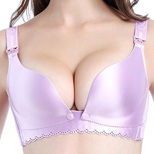Sujetadores De Maternidad Con Sujetador De Lactancia Profunda Y Profunda V Push Up Para Mujeres, Sostenes De Maternidad Para Dormir: Amazon.com.mx: Ropa, Zapatos y Accesorios