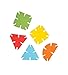Connectagons - Geometry Constructive Building Set, Set of 240 Connectagons