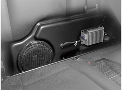 2018 ford f150 subwoofer box