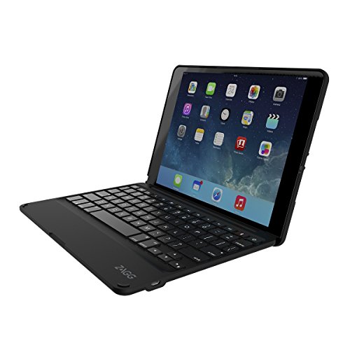 UPC 848467027648, ZAGG Folio Case, Hinged with Bluetooth Keyboard for iPad Air 2 - Black