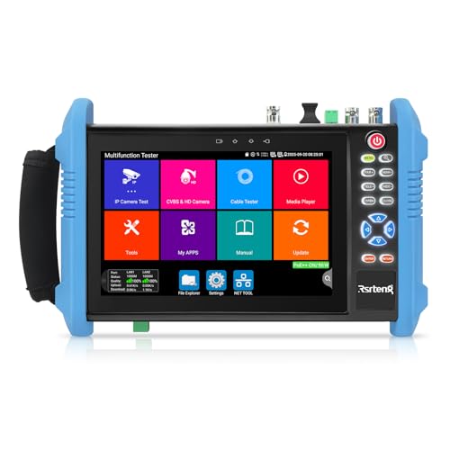 Rsrteng IPC-9800ADHS Pro IP Camera Tester
