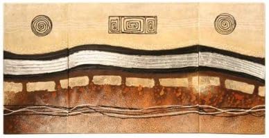 Sangu 100% Hand-painted Layers for Abstract Oil Paintings Gift Modern Canvas Wall Art Paintings For Living Room.
