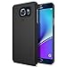 Spigen Thin Fit Galaxy Note 5 Case with SF Coated Non Slip Matte Surface for Excellent Grip for Galaxy Note 5 2015 - Black