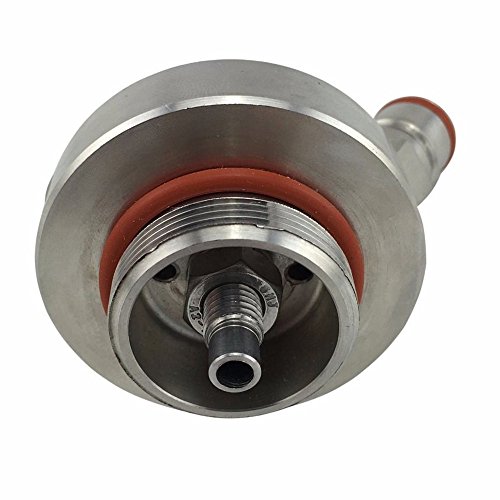 Highmoor Stainless Steel Keg Beer Dispenser Drink Dispenser Mini Keg Beer Growler Spear Tap Dispenser for Homebrew Spear Craft Growler Tools Beer Wine Tool