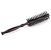 Wooden Handle Hairdressing Curling Hair Comb Brush Hairbrush