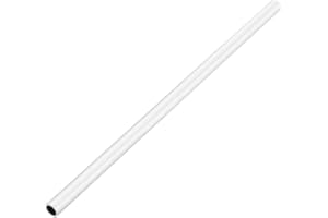 MECCANIXITY 6063 Aluminum Tubing Round Tube 0.55"(14mm) OD x 0.47"(12mm) ID 13"(330.2mm) Length Metal Straight Pipe for Indus
